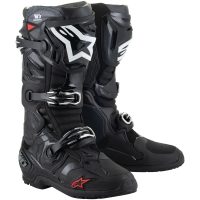 Crossstøvler Tech 10 Enduro Sort ALPINESTARS