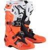 Crossstøvler Tech 10 Enduro Sort/fluorescerende Orange/hvid ALPINESTARS 40.5 – miniature 1