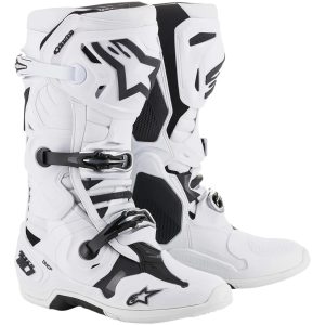 Crossstøvler Tech 10 Hvid Alpinestars