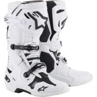 Crossstøvler Tech 10 Hvid Alpinestars