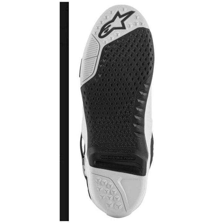 Crossstøvler Tech 10 Hvid/Sort Alpinestars 42 – billede 2