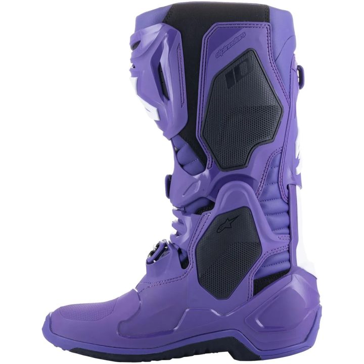 Crossstøvler Tech 10 Lilla/Sort ALPINESTARS 39 (7 us) – billede 4