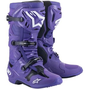Crossstøvler Tech 10 Lilla/Sort ALPINESTARS