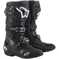 Crossstøvler Tech 10 Sort Alpinestars