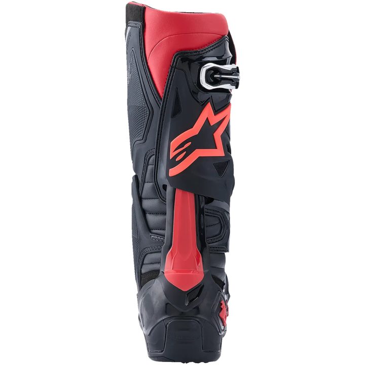 Crossstøvler Tech 10 Sort/Rød ALPINESTARS 40.5 – billede 5