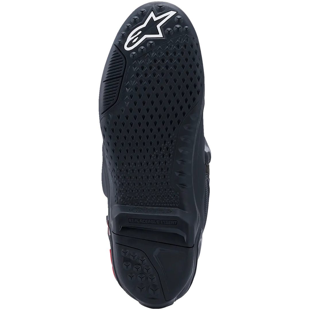Crossstøvler Tech 10 Sort/Rød ALPINESTARS 40.5 – billede 6