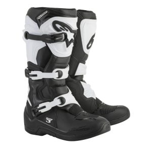 Crossstøvler Tech 3 Sort/Hvid ALPINESTARS