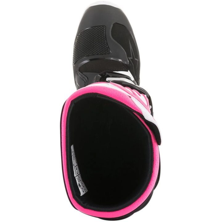 Crossstøvler Tech 3 Sort/Hvid/Pink ALPINESTARS 37 (6 us) – billede 7