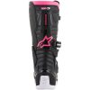 Crossstøvler Tech 3 Sort/Hvid/Pink ALPINESTARS 37 (6 us) – miniature 5