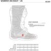 Crossstøvler Tech 3 Sort/Hvid/Pink ALPINESTARS 42 (8 us) – miniature 8