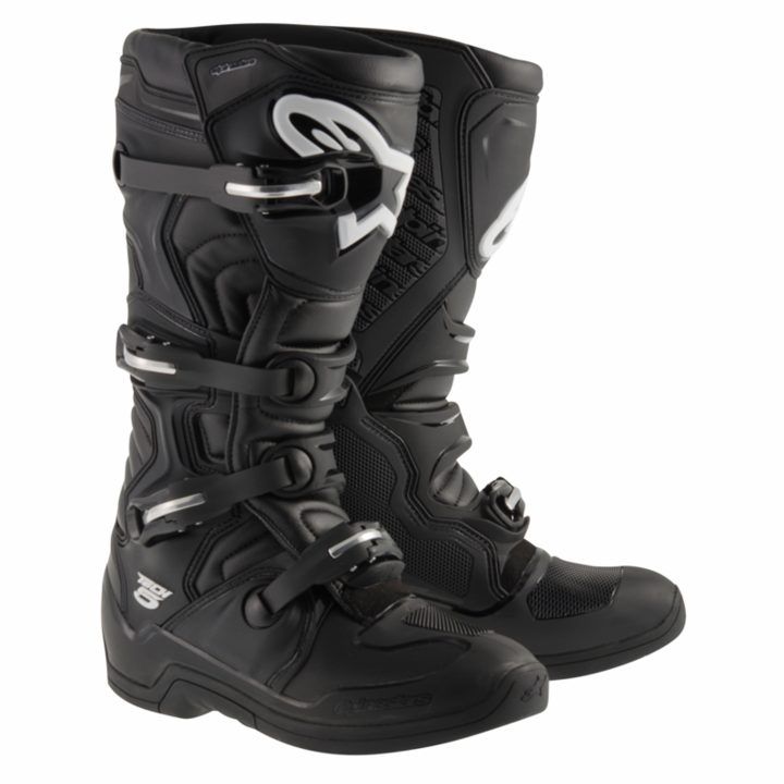 Crossstøvler Tech 5 Sort Alpinestars 42 – billede 2