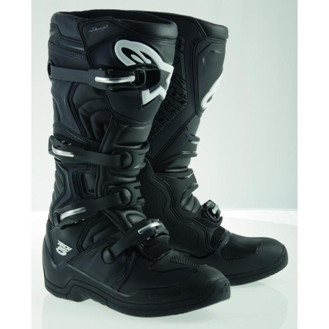 Crossstøvler Tech 5 Sort Alpinestars 7