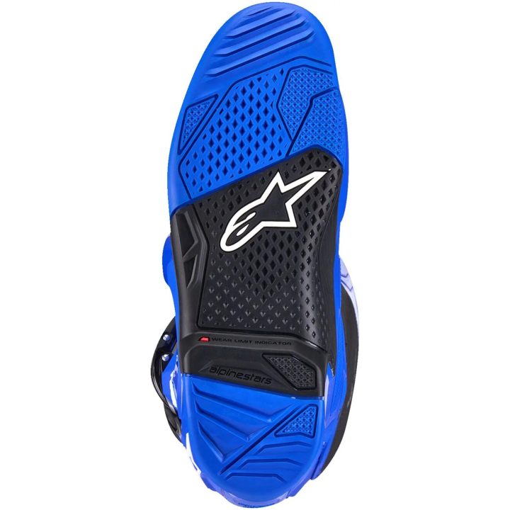 Crossstøvler Tech 7 Blå ALPINESTARS 40.5 – billede 3