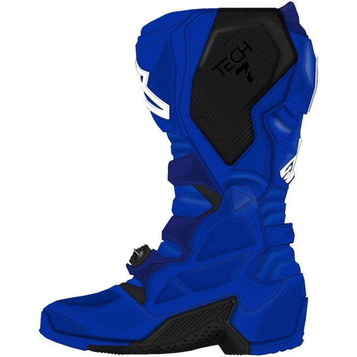Crossstøvler Tech 7 Blå ALPINESTARS 47 – billede 5
