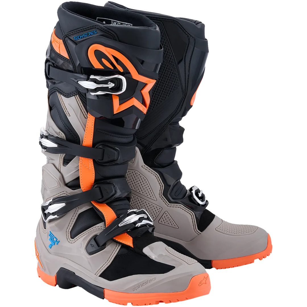 Crossstøvler Tech 7 Enduro Grå ALPINESTARS 42
