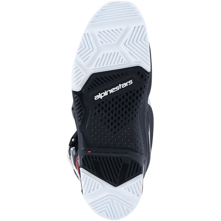 Crossstøvler Tech 7 Enduro Hvid/Sort ALPINESTARS 44.5 – billede 6