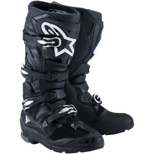 Crossstøvler Tech 7 Enduro Hvid/Sort ALPINESTARS