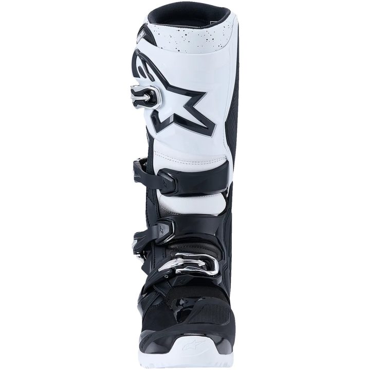 Crossstøvler Tech 7 Enduro Hvid/Sort ALPINESTARS 49.5 – billede 5