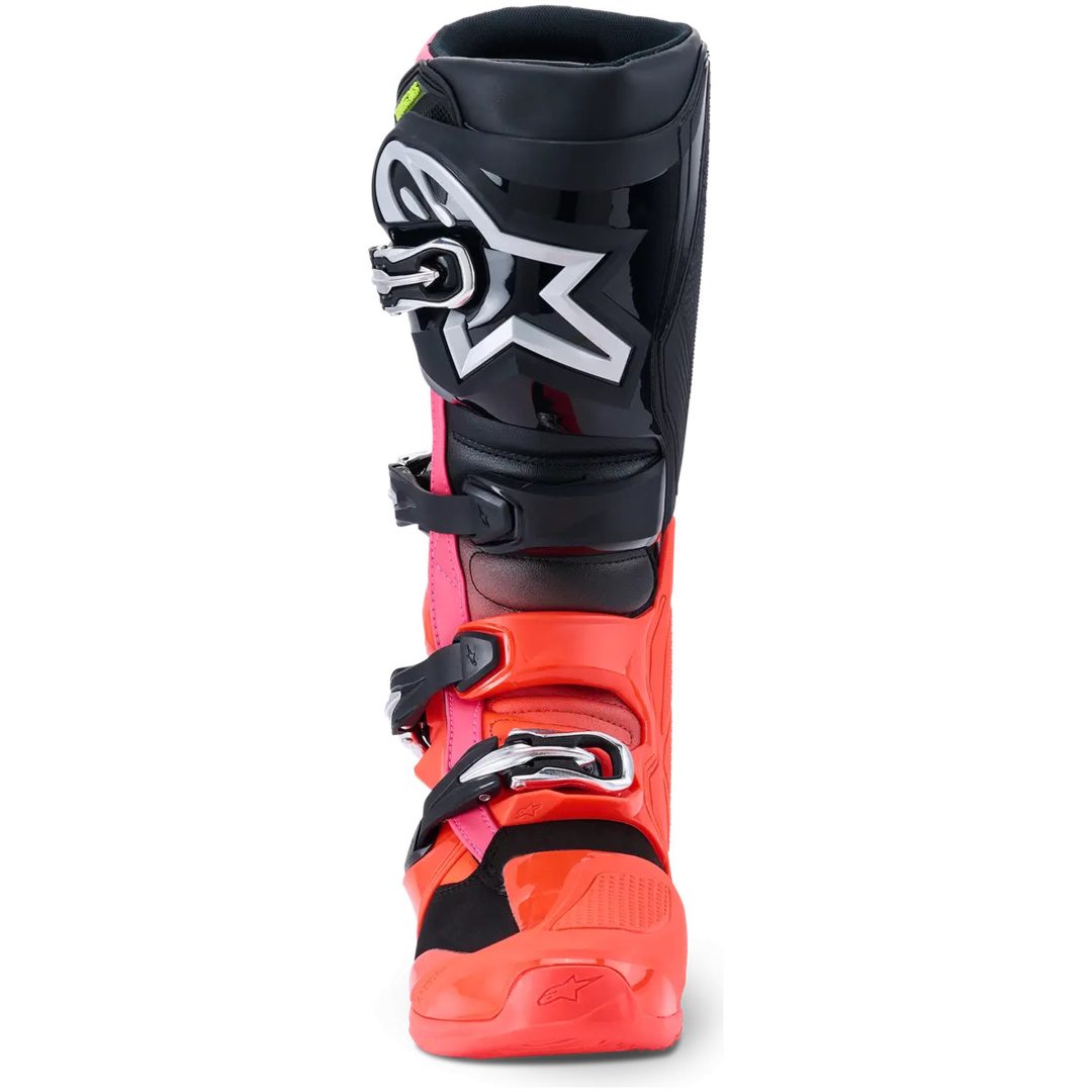 Crossstøvler Tech 7 Lys Rød ALPINESTARS 38 – billede 6