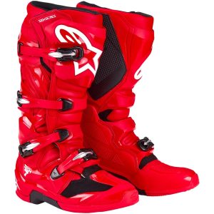 Crossstøvler Tech 7 Lys Rød ALPINESTARS