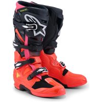 Crossstøvler Tech 7 Lys Rød ALPINESTARS
