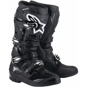 Crossstøvler Tech 7 Sort ALPINESTARS