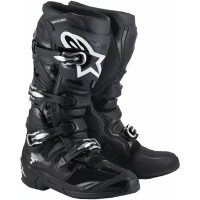 Crossstøvler Tech 7 Sort ALPINESTARS
