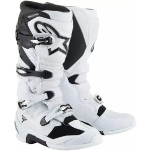 Crossstøvler Tech 7 Sort/Hvid ALPINESTARS