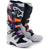 Crossstøvler Tech 7 Sort/Hvid ALPINESTARS