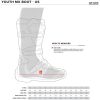 Crossstøvler Tech 7s Sort/Sølv/Hvid ALPINESTARS 40.5 – miniature 2