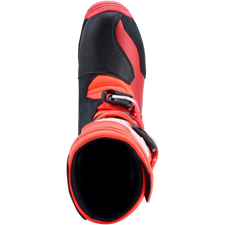Crossstøvler Tech-t Sort/Rød/Hvid ALPINESTARS – billede 2