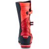 Crossstøvler Tech-t Sort/Rød/Hvid ALPINESTARS – miniature 3