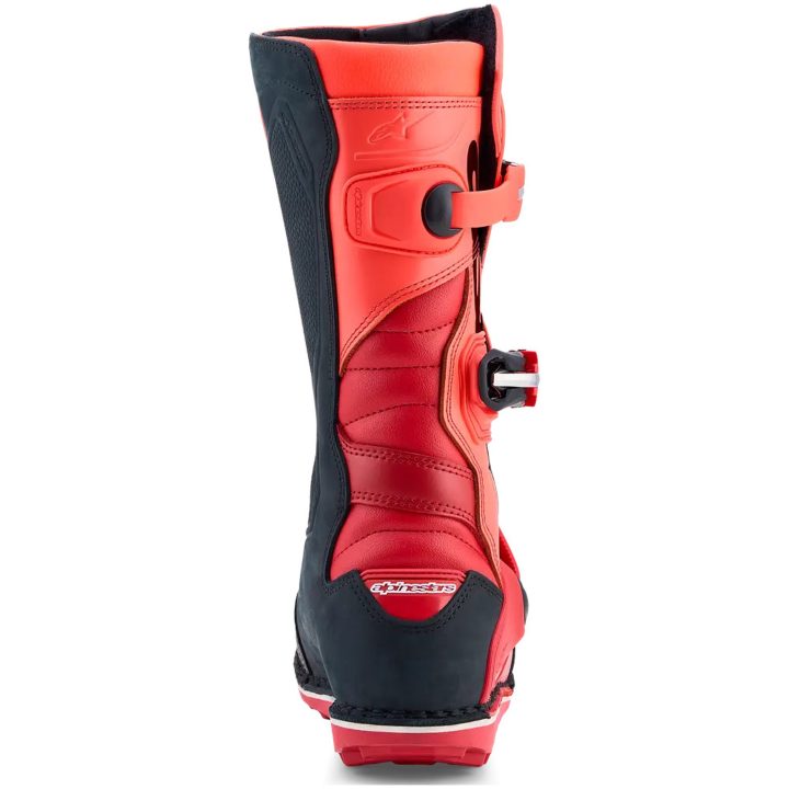 Crossstøvler Tech-t Sort/Rød/Hvid ALPINESTARS – billede 3