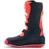 Crossstøvler Tech-t Sort/Rød/Hvid ALPINESTARS – miniature 4