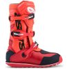 Crossstøvler Tech-t Sort/Rød/Hvid ALPINESTARS – miniature 5
