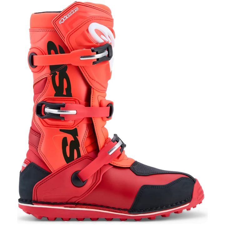 Crossstøvler Tech-t Sort/Rød/Hvid ALPINESTARS – billede 5