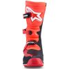 Crossstøvler Tech-t Sort/Rød/Hvid ALPINESTARS – miniature 6