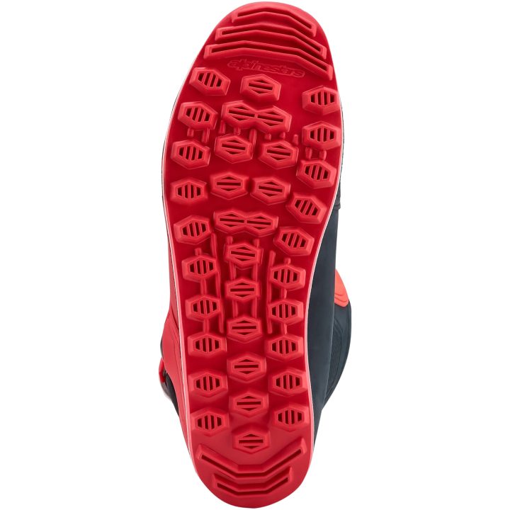 Crossstøvler Tech-t Sort/Rød/Hvid ALPINESTARS – billede 7