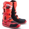 Crossstøvler Tech-t Sort/Rød/Hvid ALPINESTARS – miniature 1