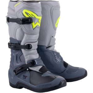 Crossstøvler Tech3 Grå/Grå ALPINESTARS