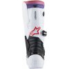 Crossstøvler Tech7s Hvid/Regnbue ALPINESTARS 38 (6 us) – miniature 3