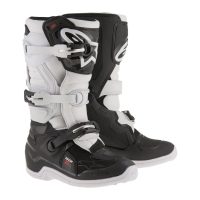 Crossstøvler Tech7s Sort/hvid ALPINESTARS