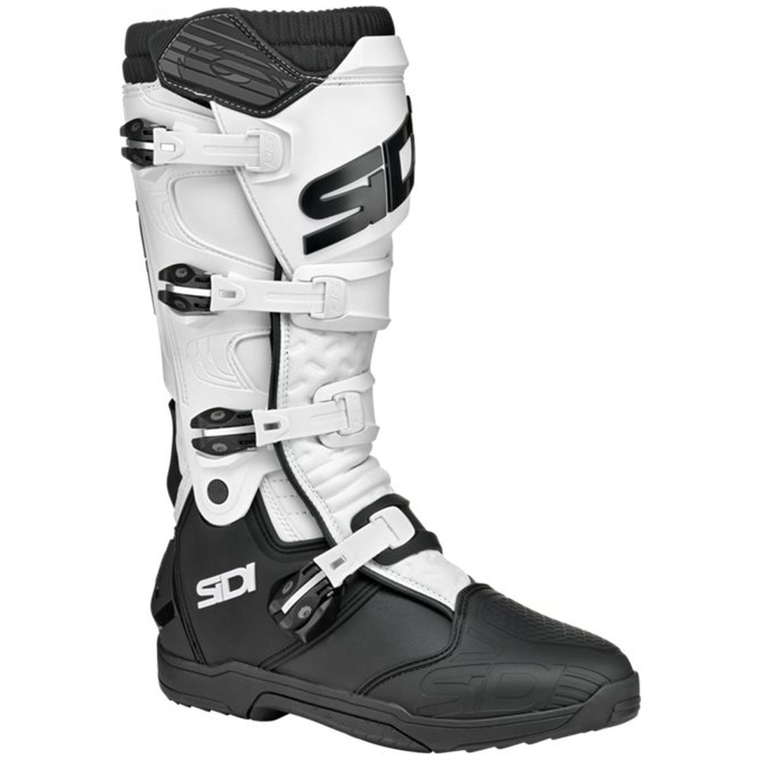 Crossstøvler X- Sort/Hvid Sidi 43