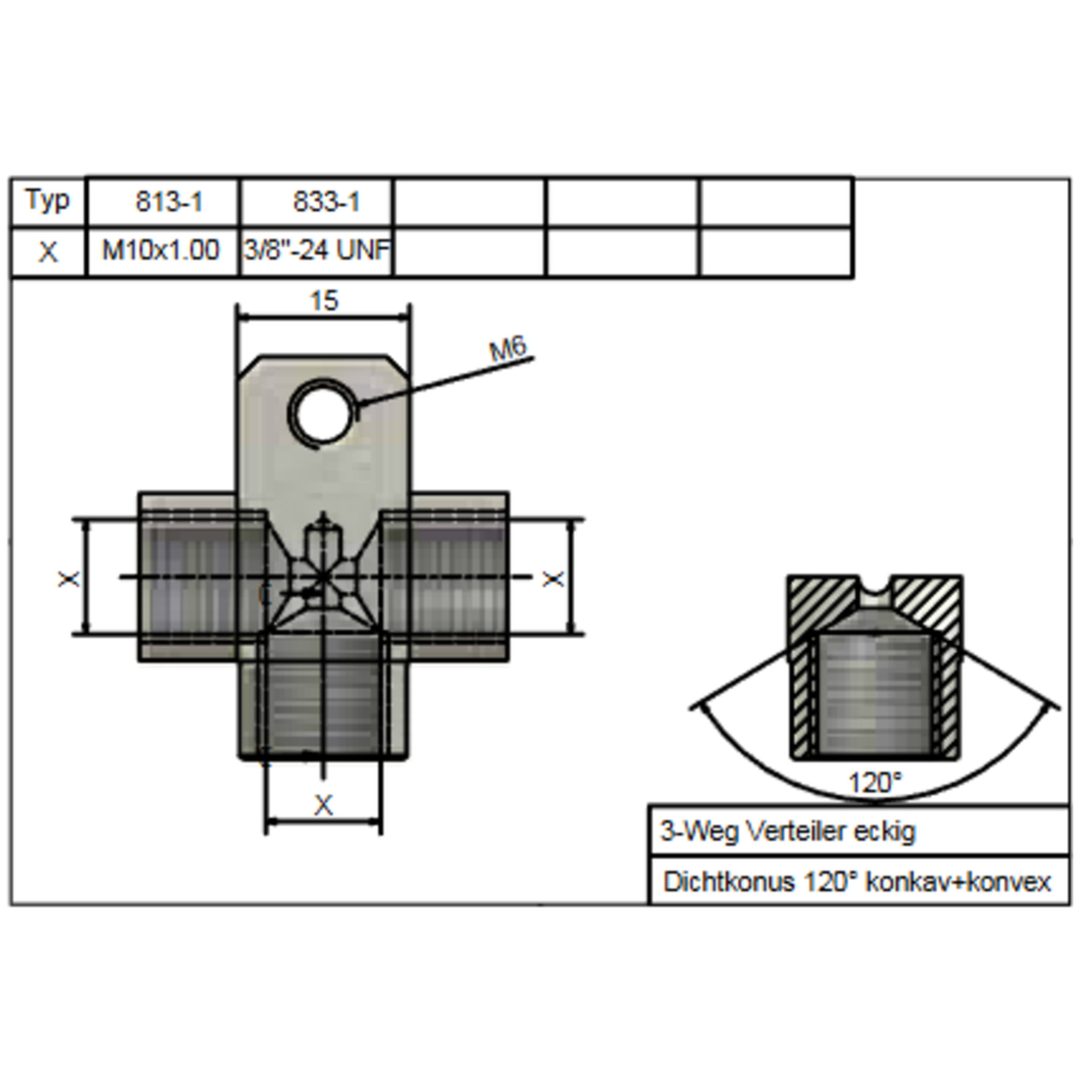 Crossstyrfordeler 813-1 SPEEDBRAKES