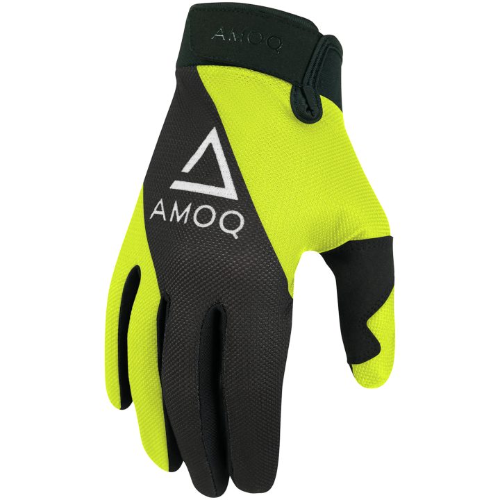 Crosstøj Airline Mesh Sort Neongul AMOQ XS / 7 – billede 3