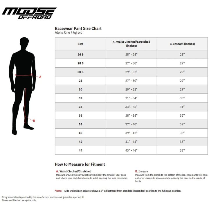 Crosstøj Alpha One Blå Lilla Hvid MOOSE RACING – billede 4