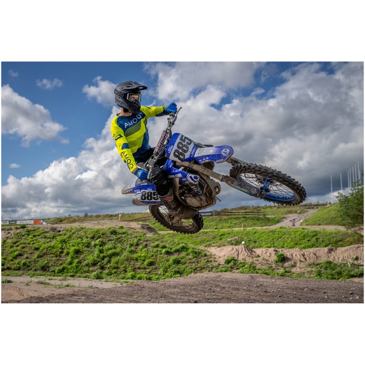 Crosstøj Ascent V2 Mørkeblå Blå AMOQ XS / 7 – billede 2