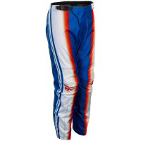 Crosstøj Bukser Børn F-16 Raze Rød Hvid Blå FLY RACING