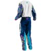 Crosstøj Bukser Børn Kinetic Mesh Mutant Hvid Blå FLY RACING 22 – miniature 6