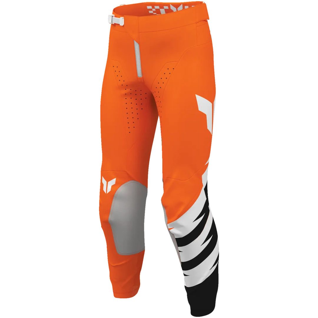 Crosstøj Bukser Børn Launchmode Shockie Sort Orange THOR US 20 – billede 4